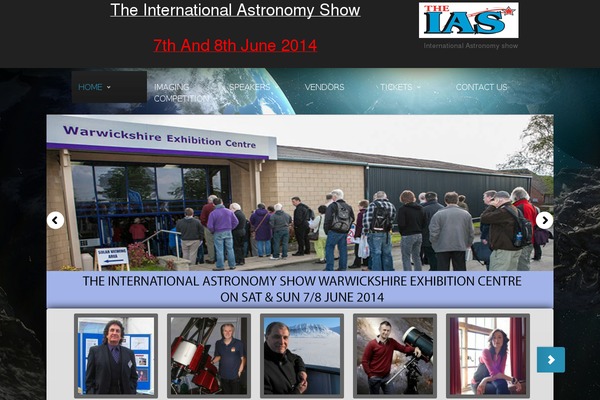 Site using Earth Observatory IOTD Widget plugin