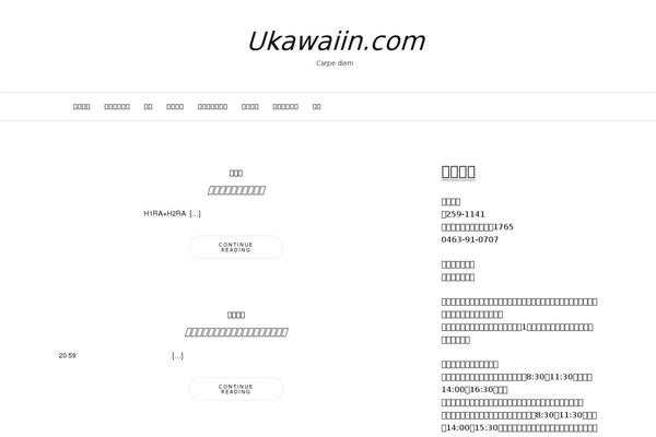 Site using Akismet plugin