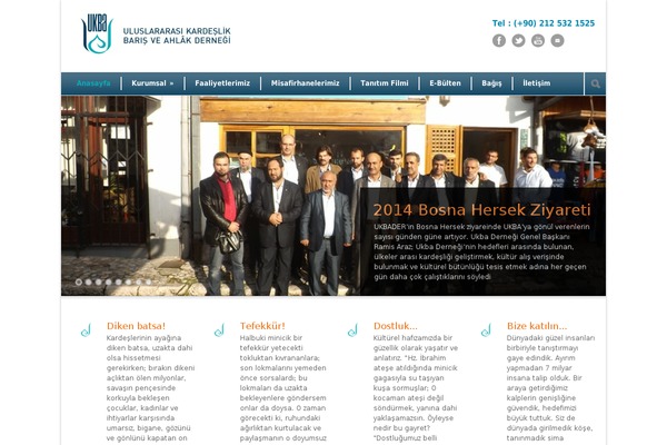 Modernize theme site design template sample