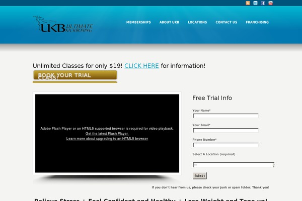 Karma theme site design template sample
