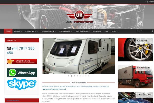 ukcarinspections.com site used Fearless