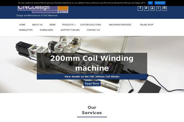 Site using Ultimate Widgets Light plugin