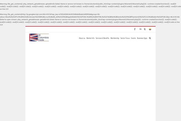 Site using EventON plugin