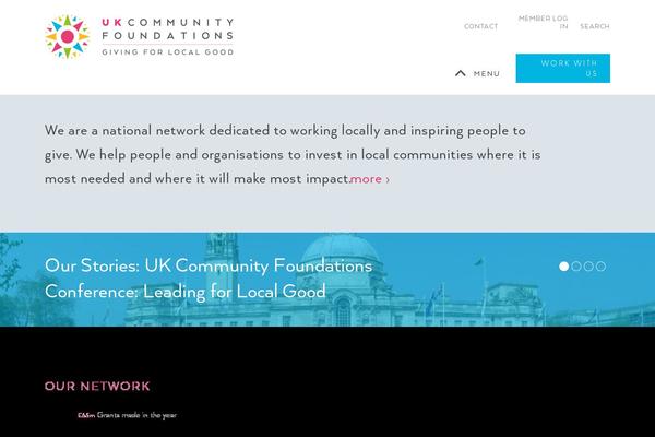 ukcommunityfoundations.org site used Ukcf
