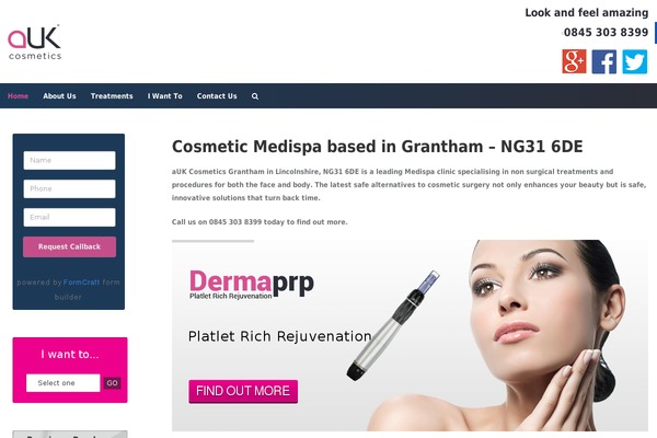 Richer theme site design template sample