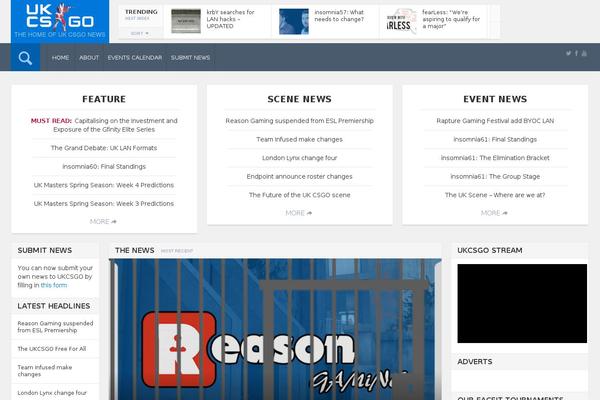 Soledad theme site design template sample