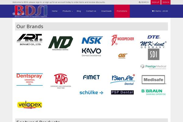 ukdentalsupplies.com site used Childuikittheme