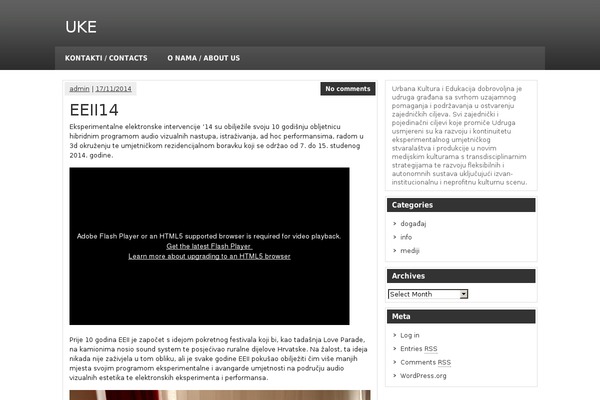 zeeSynergie theme site design template sample