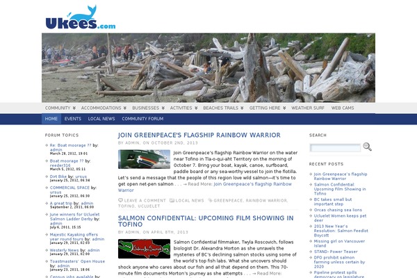 Site using WP Forum Server plugin