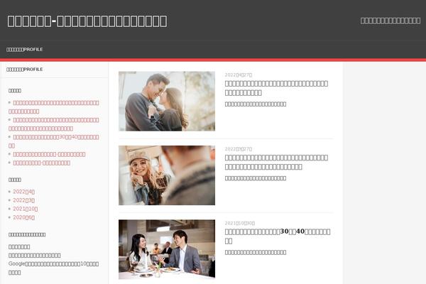 Admiral theme site design template sample