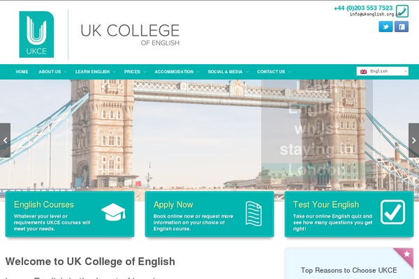EDU theme site design template sample