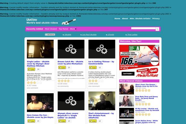 Covertvideopress theme site design template sample