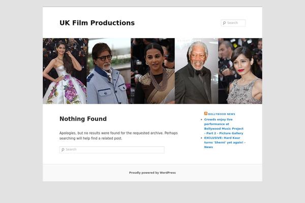 Site using Event List plugin
