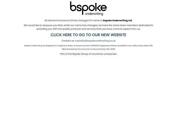 Ultima theme site design template sample