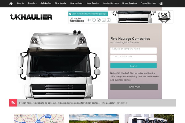 Site using Ubermenu-icons plugin