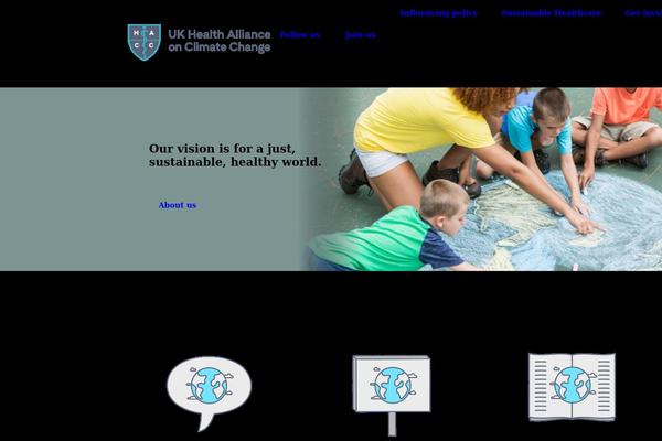 ukhealthalliance.org site used Thirdpress-theme