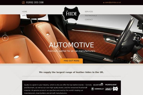 ukhide.co.uk site used Mmd