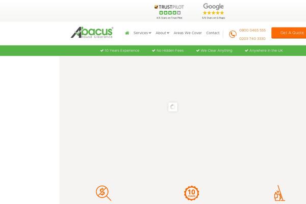 Travelify theme site design template sample