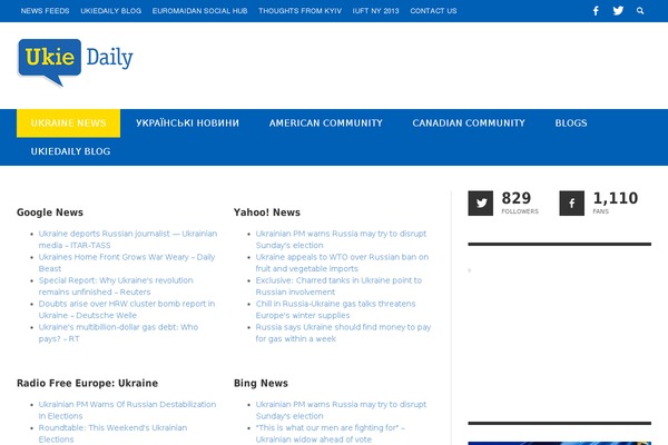 PRESSO theme site design template sample