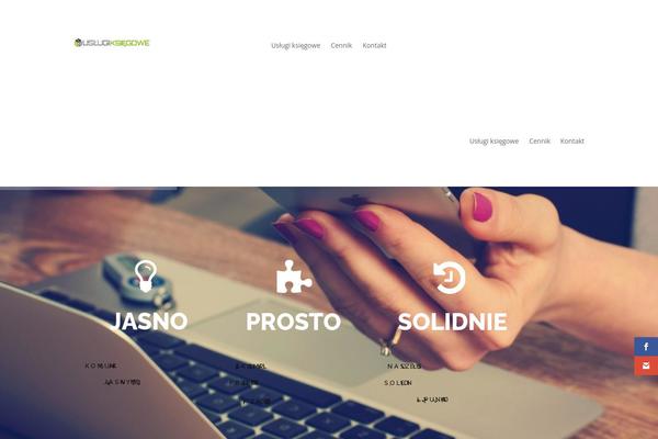 Site using Monarch plugin
