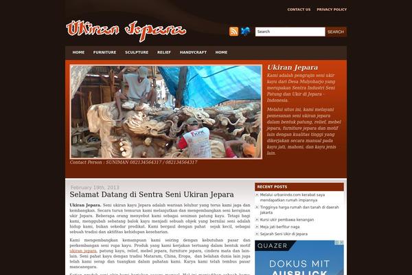 Site using Category Thumbnail List plugin