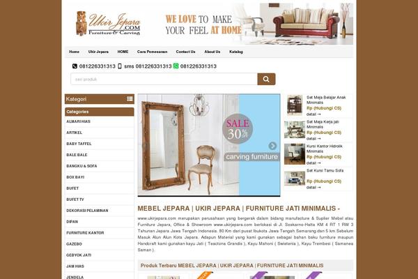 Site using WP-PageNavi plugin