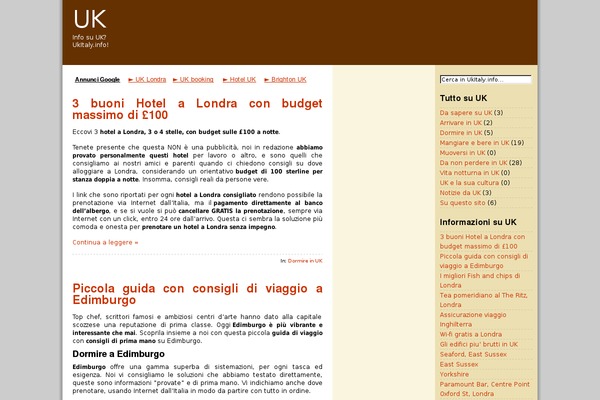 Prosense theme site design template sample