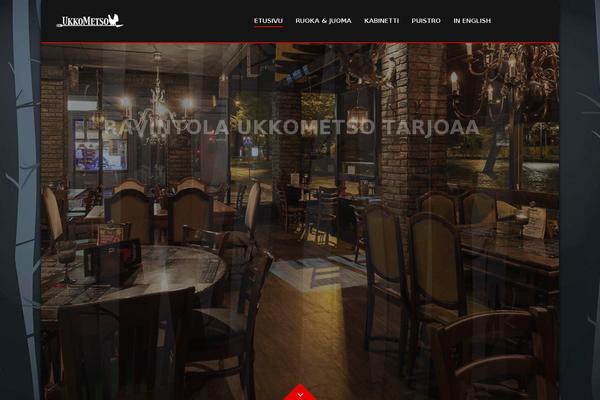 Athlete theme site design template sample