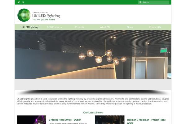 Site using Kadence-slider plugin