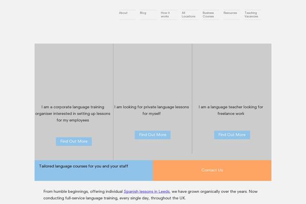 Site using Wp-quiz plugin