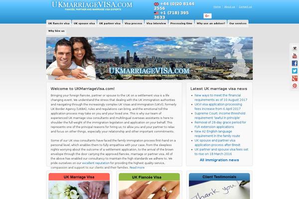 ukmarriagevisa.com site used Ukmv