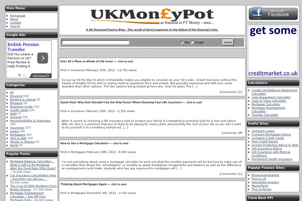 Site using Democracy plugin