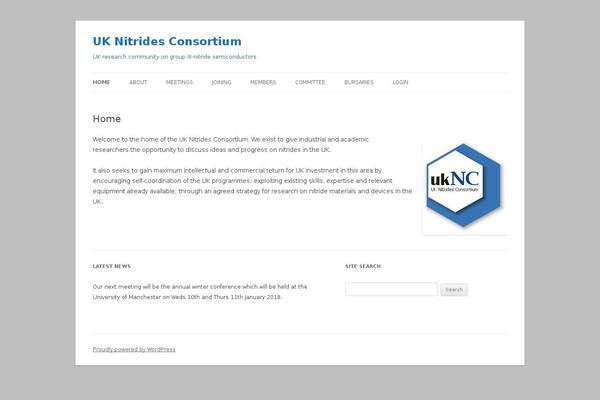 Site using Simple Staff List plugin