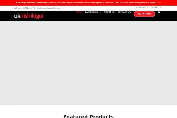 Site using Woo-gutenberg-products-block plugin