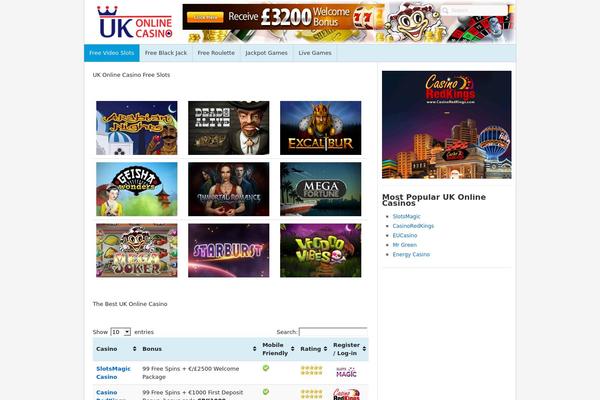 Flytonic Theme theme site design template sample
