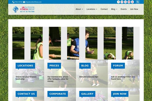 Site using Gameplan-shortcodes plugin