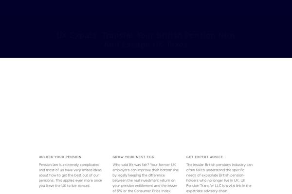 Minimum Pro theme site design template sample