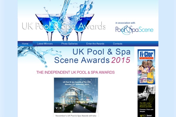 Site using Ad King Pro plugin