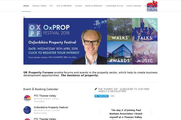 Site using Custom Sidebars plugin