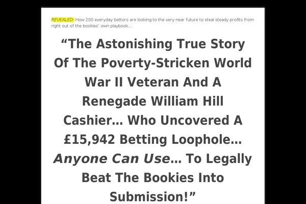 Site using InstaBuilder plugin