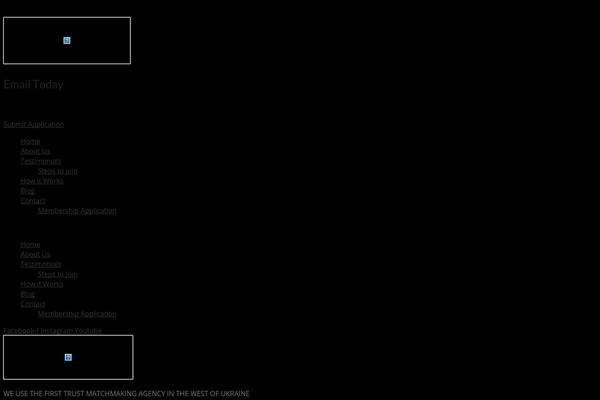 Sweetdate theme site design template sample