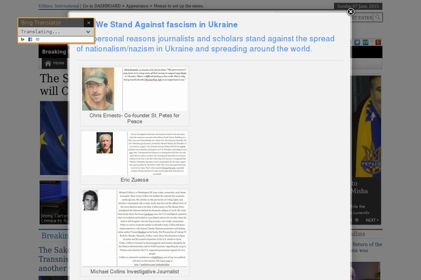 Site using ACF Recent Posts Widget plugin