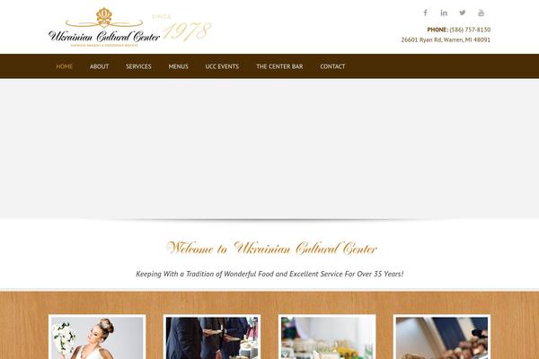 Tpl theme site design template sample