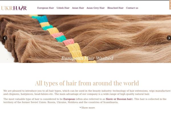 Unitheme theme site design template sample