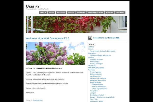 PrimePress theme site design template sample