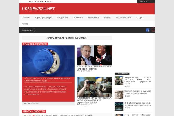 FlatNews – Responsive Magazine WordPress Theme theme site design template sample