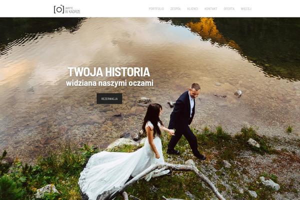 Site using Everlightbox plugin