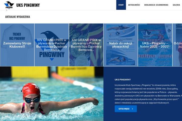 Site using Unite Gallery Lite plugin