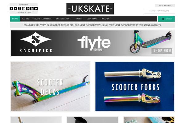 ukskate.com site used Neighborhood