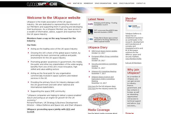 ukspace.org site used Eldo